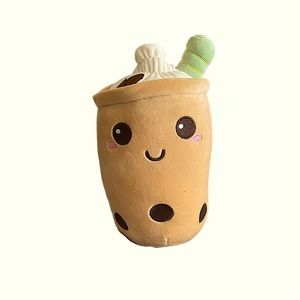 Coffee bean boba, Stuffed toy, Small